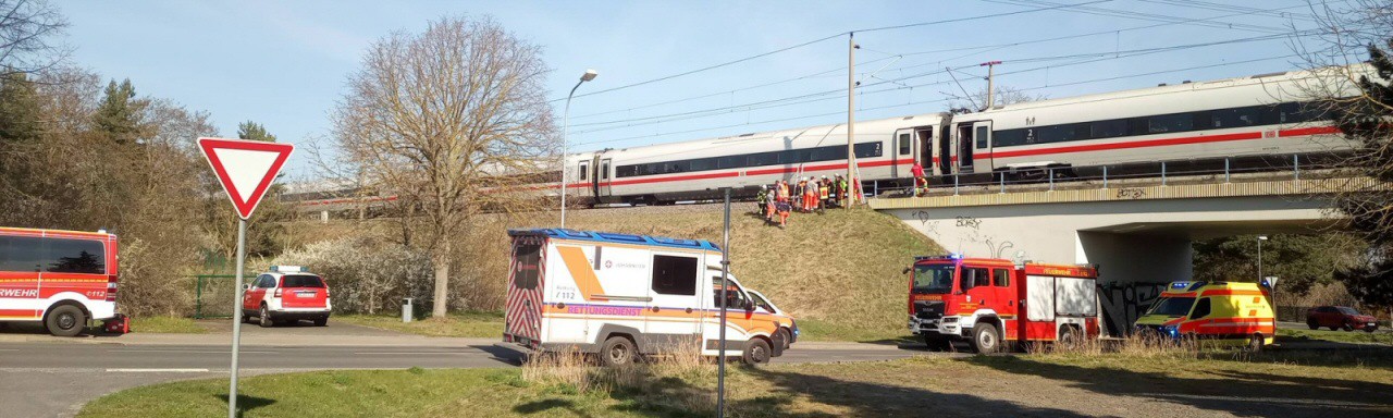 Reparatur der Oberleitung hat begonnen – Hoher Schaden