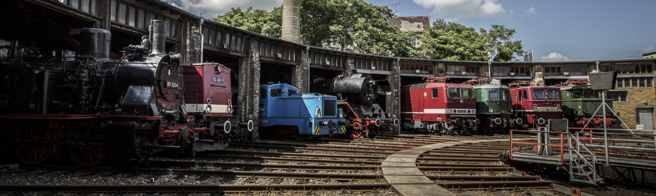 DB Museum in Halle startet in die Saison