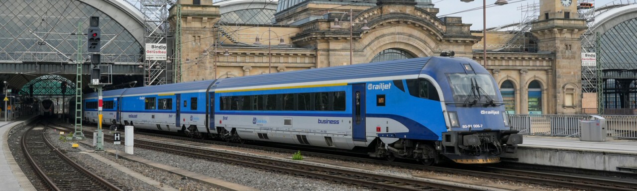 Osteuropa-Bahnprojekte: Kretschmer drängt auf Tempo