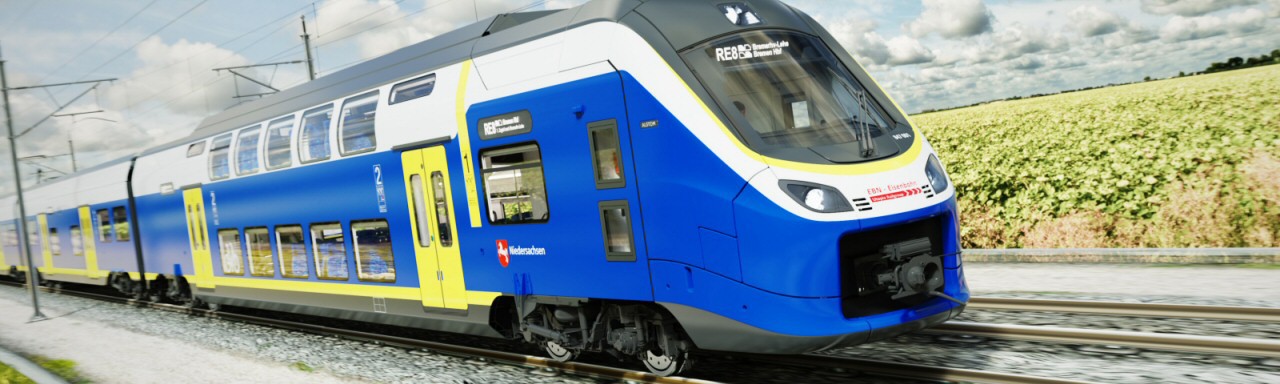 Neue Züge für den Nordwesten fahren erst 2027