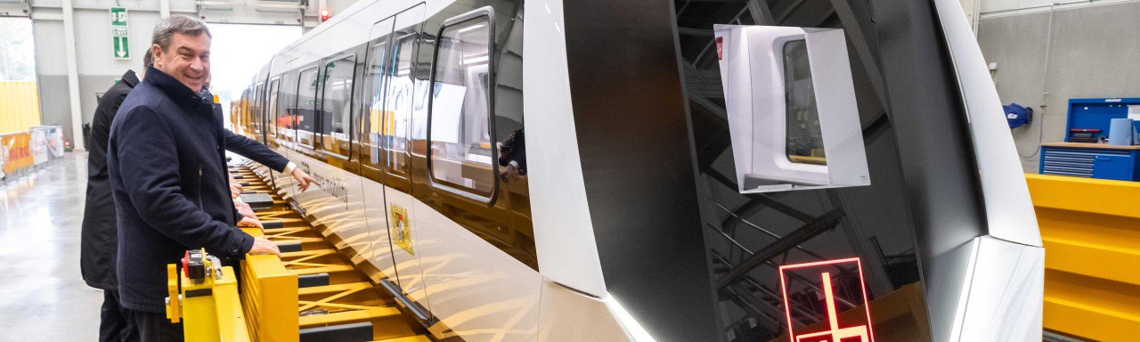 Aus für Magnetschwebebahn-Pläne in Nürnberg