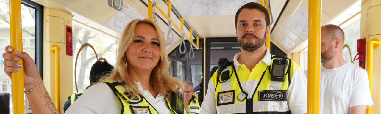 NRW: Weitere Nahverkehrsbetriebe prüfen Bodycams