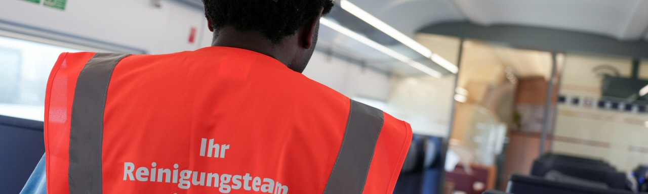 Bahn zieht positive Bilanz bei Reinigungsprogramm