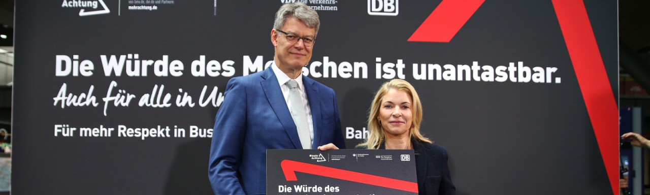 Deutsche Bahn fordert von Fahrgästen mehr Respekt