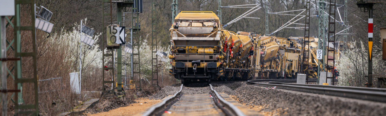 Sanierung Köln-Hagen: Auch S-Bahn-Gleise gesperrt