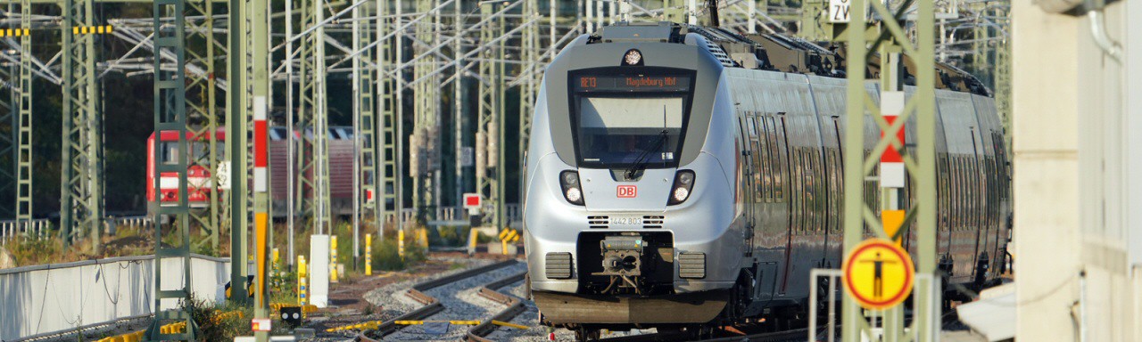 Ärger über marode Bahnstrecken bei Magdeburg wächst