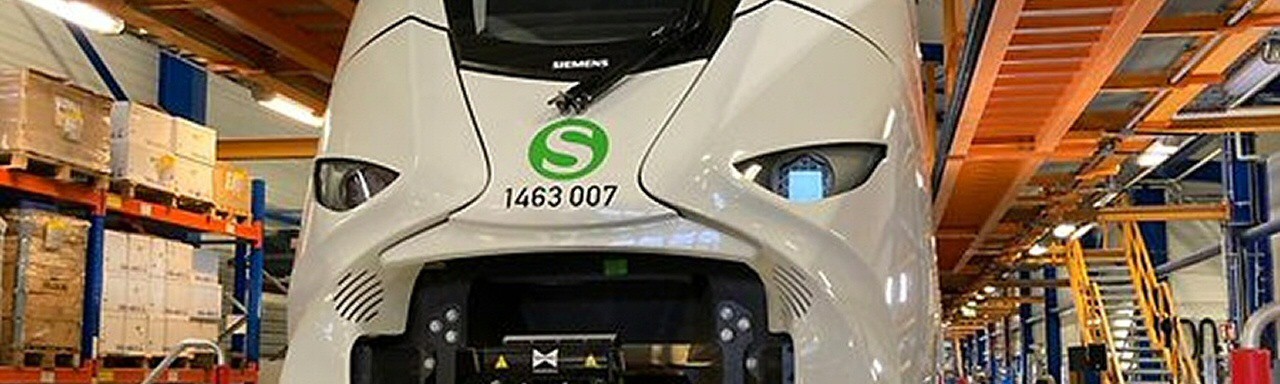 Neue S-Bahn-Züge starten ab Juni mit mehr Platz