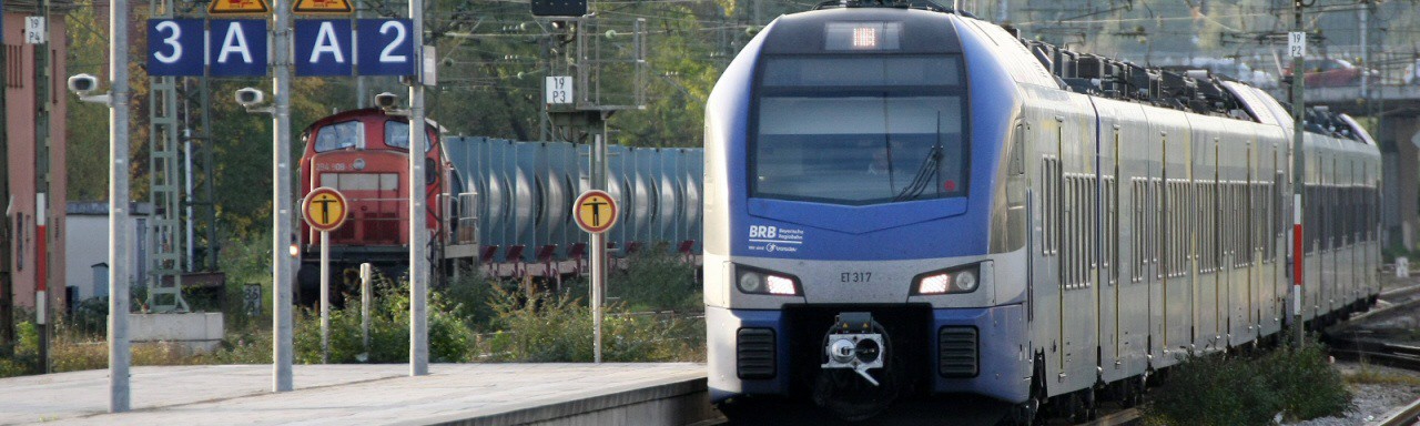 Sanierung München–Rosenheim in zwei Etappen