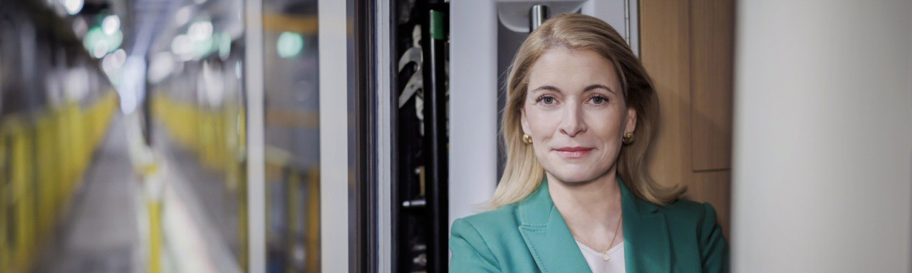 Bahn-Chefin Palla fordert Kulturwandel und mehr Leistung