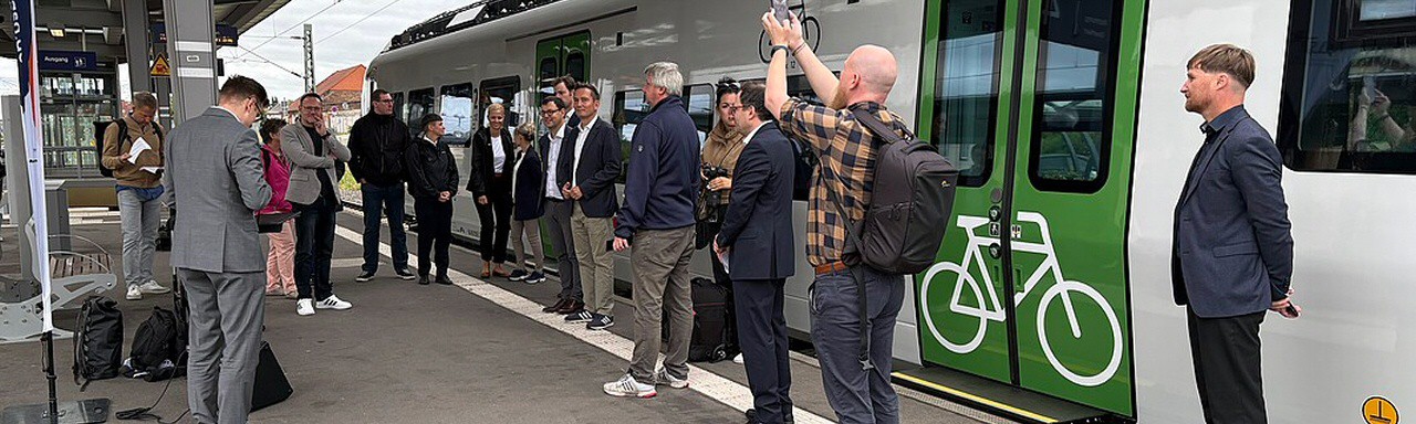 Batteriezüge sollen Dieselzüge in Sachsen-Anhalt ablösen