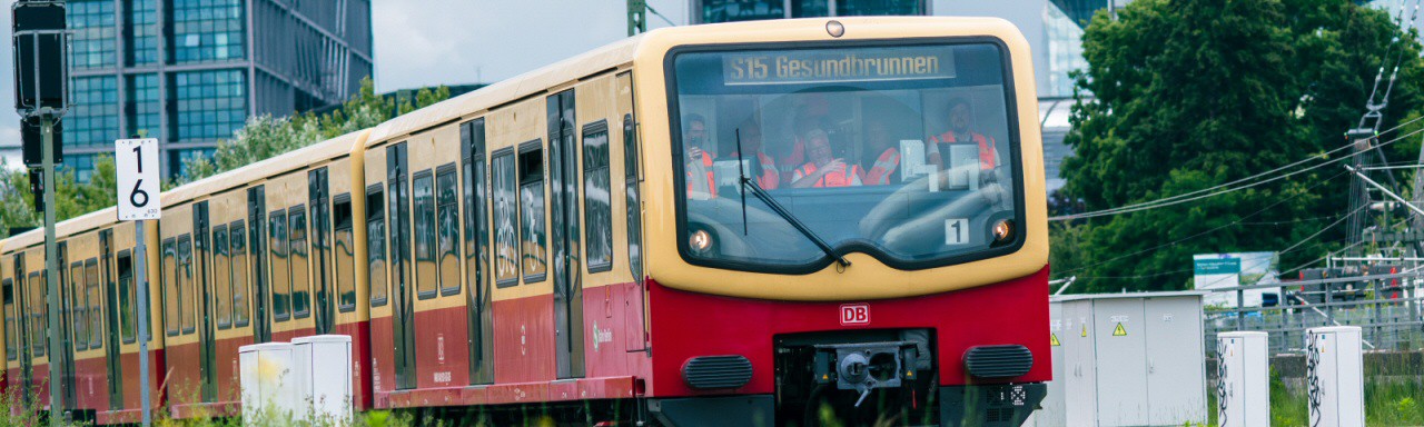 Neue S15 verbindet Hauptbahnhof und Gesundbrunnen