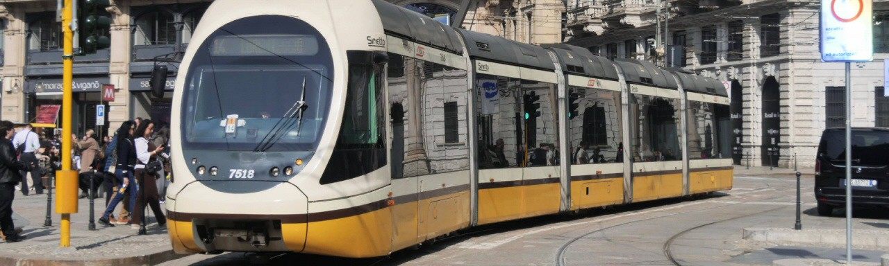 Ermittlungen gegen Tramfahrer in Mailand