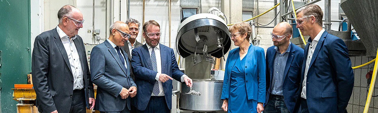 Deutsche Bahn testet emissionsarmen Beton