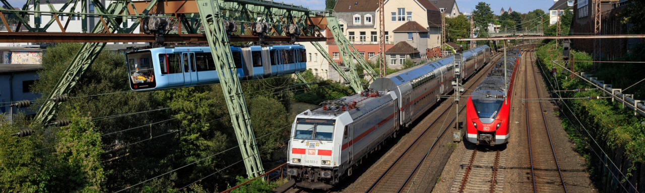 Stellwerk defekt: Seit Tagen keine Züge durch Wuppertal