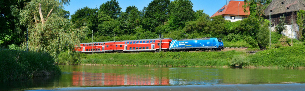 Bunter, bequemer - besser? Bayerns Bahnland-Bilanz