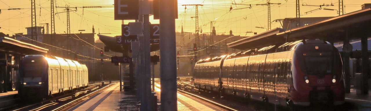 Hitze: Bahn rät von nicht notwendigen Reisen ab