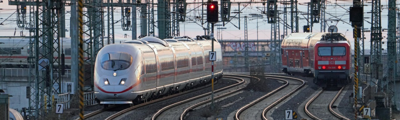 Bahn muss mehr Platz für Konkurrenten schaffen