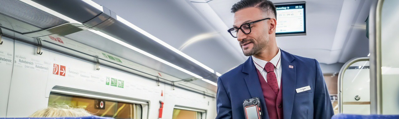 Deutsche Bahn stellt Bodycams für 2.000 Beschäftigte zur Verfügung