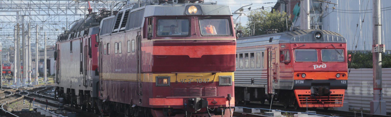 Russland schließt Grenzübergänge für Bahnverkehr
