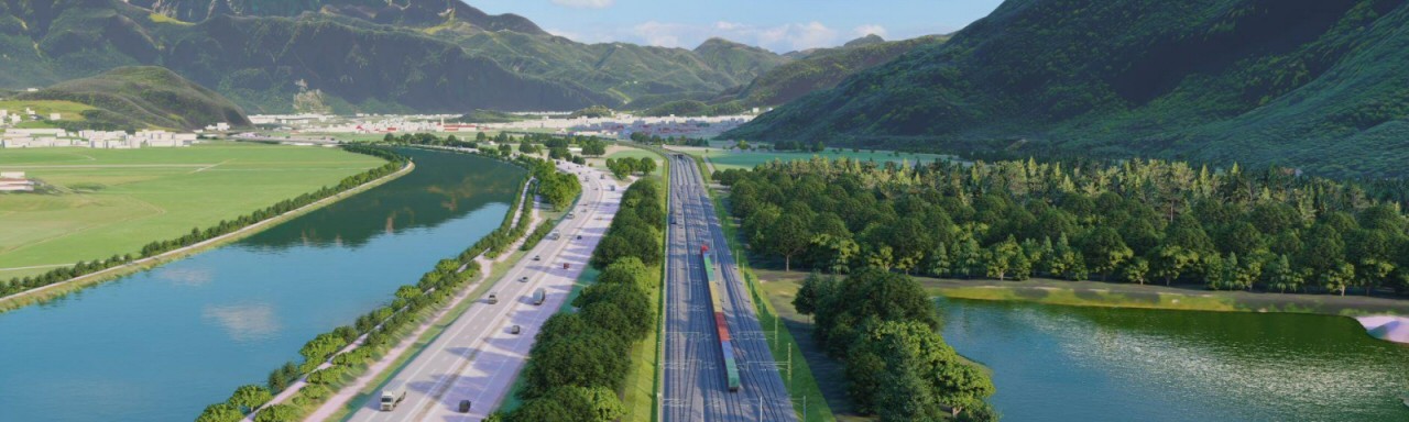 Bahn plant Milliarden-Finanzpuffer für Brennerzulauf