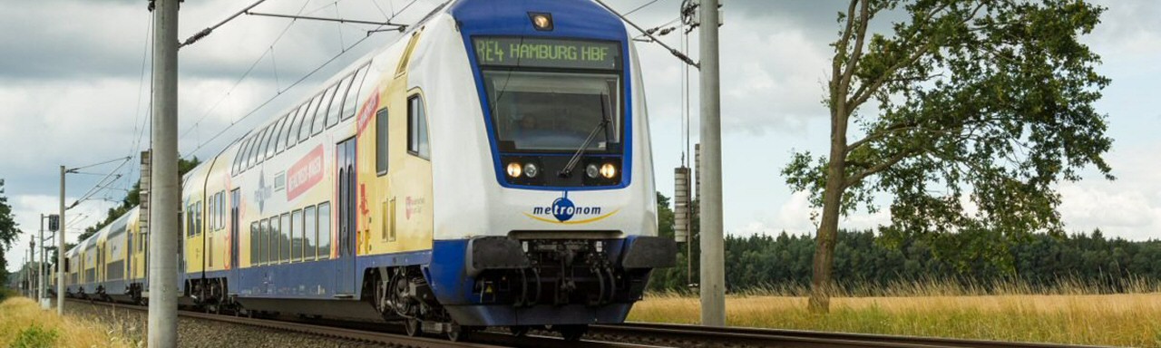 Metronom übernimmt Strecke Hamburg–Cuxhaven