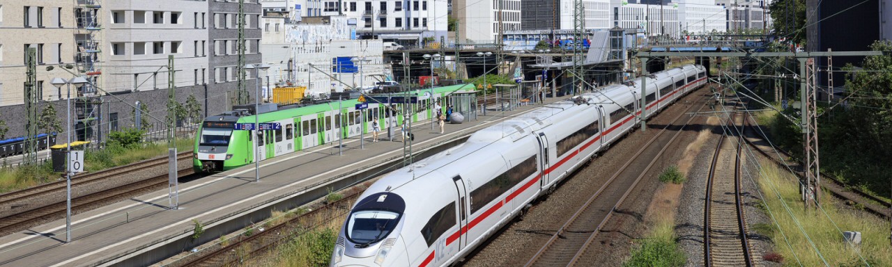 Weniger ICE-Stopps: Bahn entlastet NRW-Streckennetz