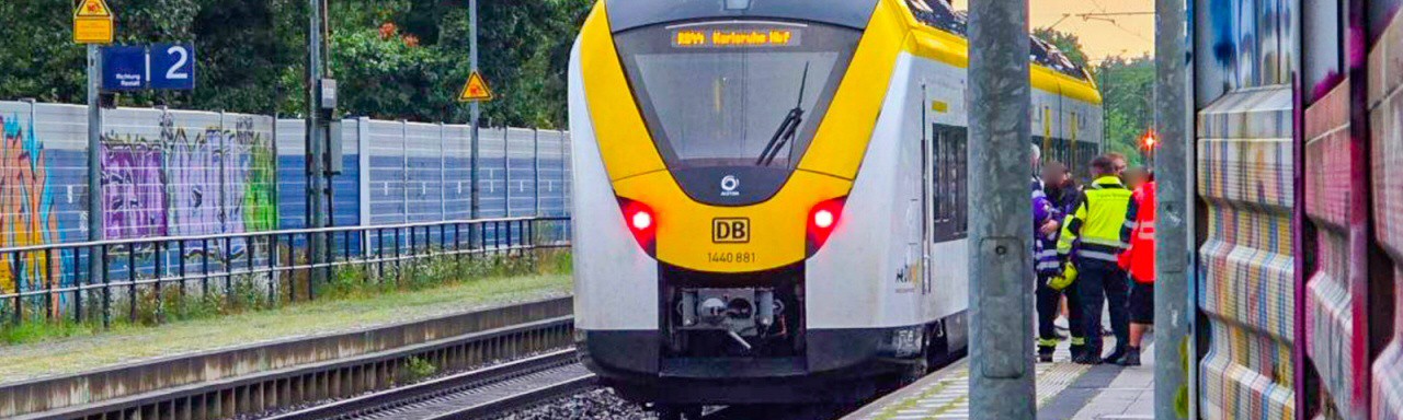 Fahrgast nach Attacke auf DB-Mitarbeiter auf freiem Fuß
