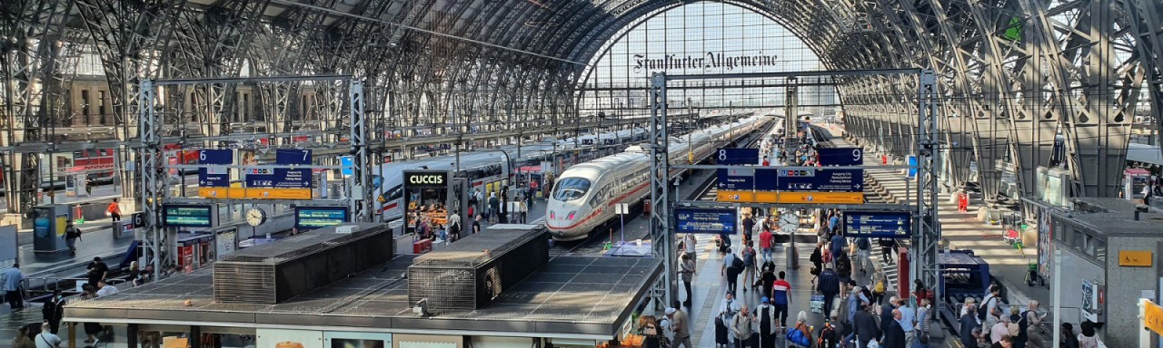Deutlich mehr Angriffe auf Zugpersonal in Hessen