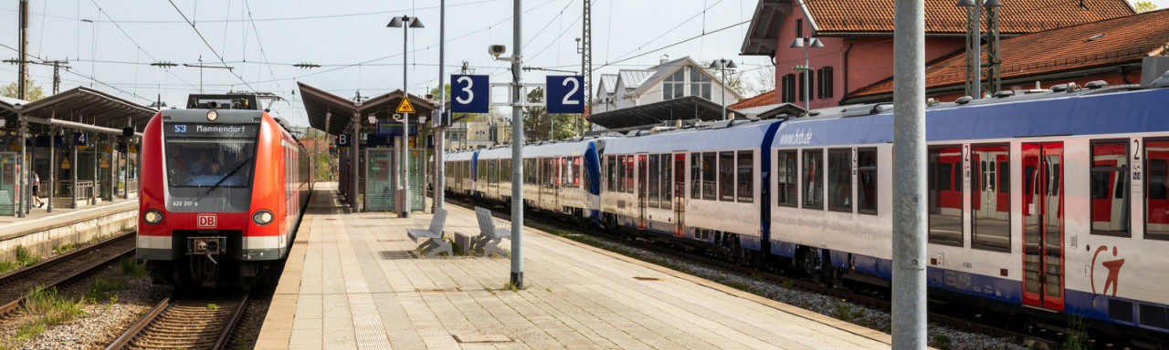 Bahnverkehr München–Salzburg eingeschränkt