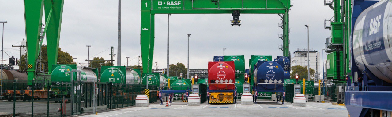Bilger bei BASF – Chemiekonzern setzt auf Verkehrsmix