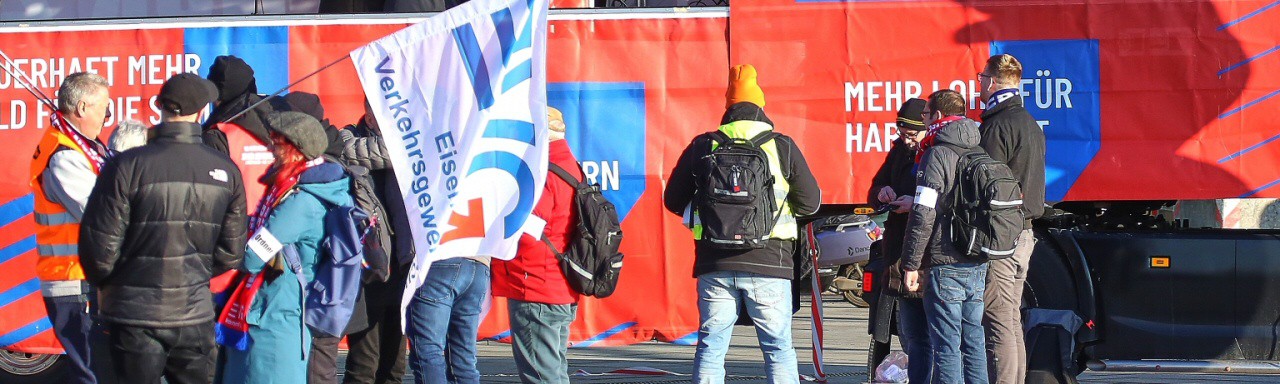 EVG droht mit bundesweitem Streik bei Regionalbahnen