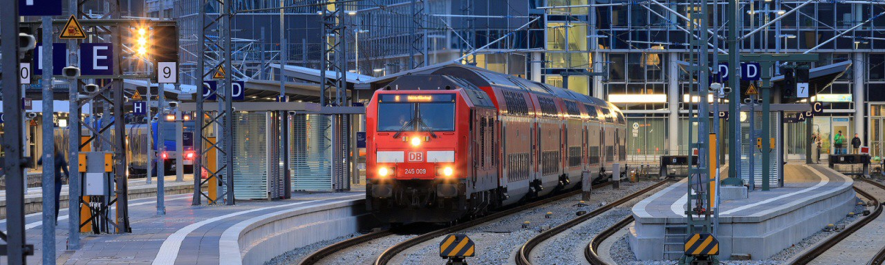 Um pünktlicher zu werden: Züge fahren früher los