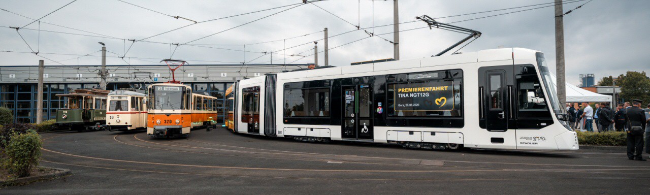 49 Millionen Euro für barrierefreie Straßenbahnen in Gera