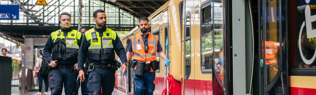 Bahn steckt Millionen in saubere Züge und Bahnhöfe