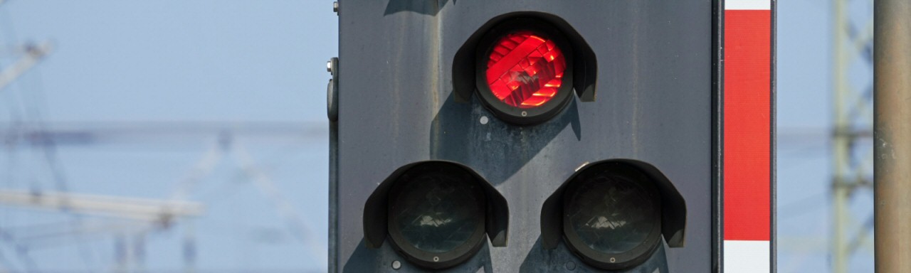 Unwetterschäden: Bahnstrecken bei Cottbus gesperrt