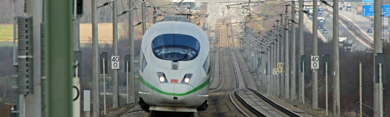 Probleme auf ICE-Strecke Nürnberg-München