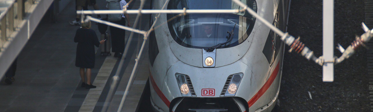 Pro Bahn fordert Kameras in Fernzug-Einstiegen