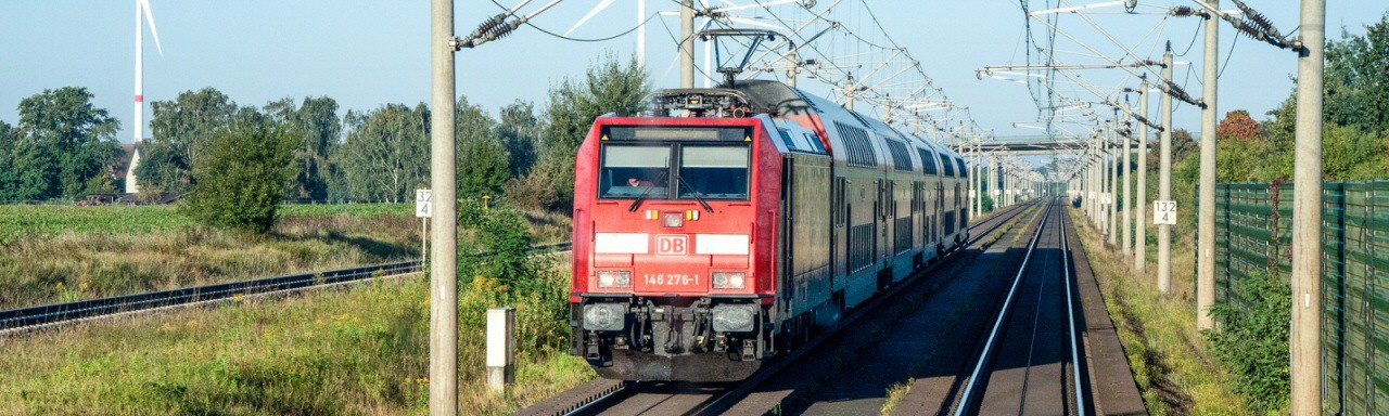 Berlin-Hannover: 80 Minuten mehr Fahrzeit bis Ende 2027