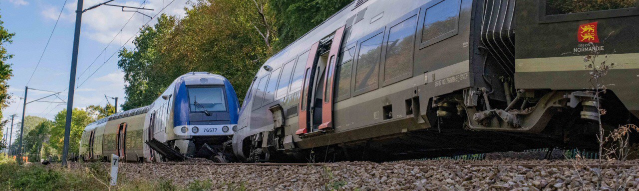 Zugunglück in Frankreich: Rätsel um fremde Schiene