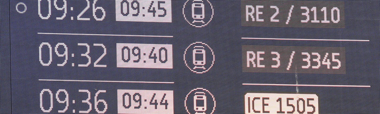Bilger sieht Bahn-Frust als Faktor für Unzufriedenheit