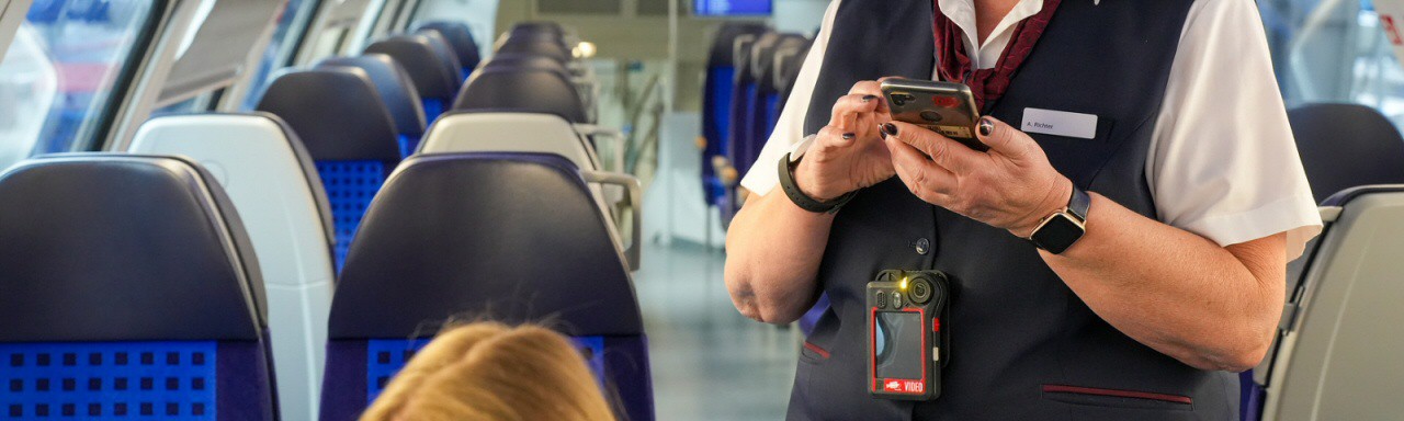 Hubig: Härtere Strafen für Gewalt gegen Bahn-Mitarbeiter