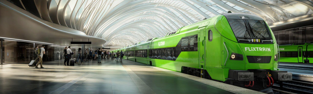 Flixtrain: Stundentakt bei Strecke Berlin-Hamburg ab 2027