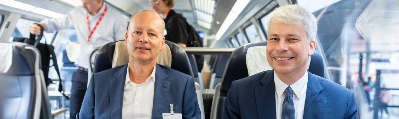 Bilger unzufrieden mit Sanierungstempo der Bahn