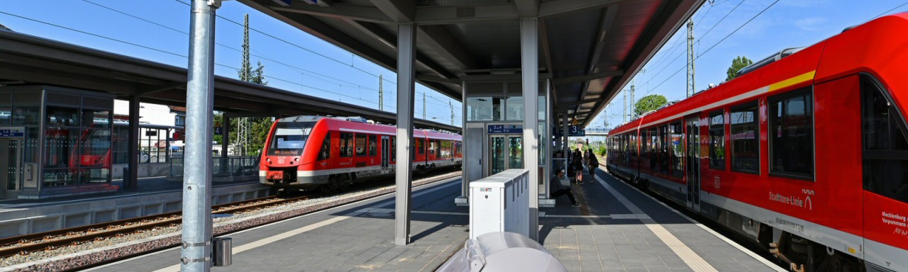 Pro Bahn fordert Verbindung Rostock–Neubrandenburg