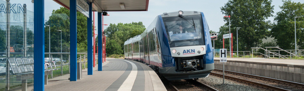 Strecke Bergedorf-Geesthacht soll wiederbelebt werden 