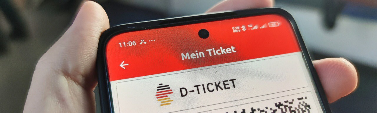 Preis für Deutschlandticket steigt um 3,80 Euro