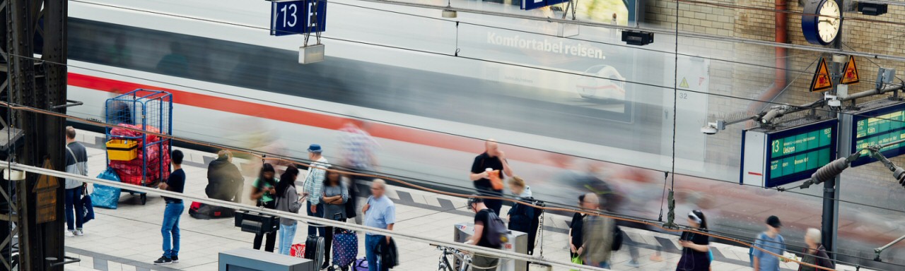Für mehrere ICE kein Stopp am Hauptbahnhof Hamburg