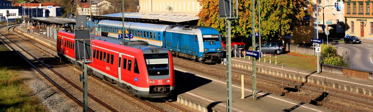 Bahn baut Angebote in Bayerns Schienennahverkehr aus