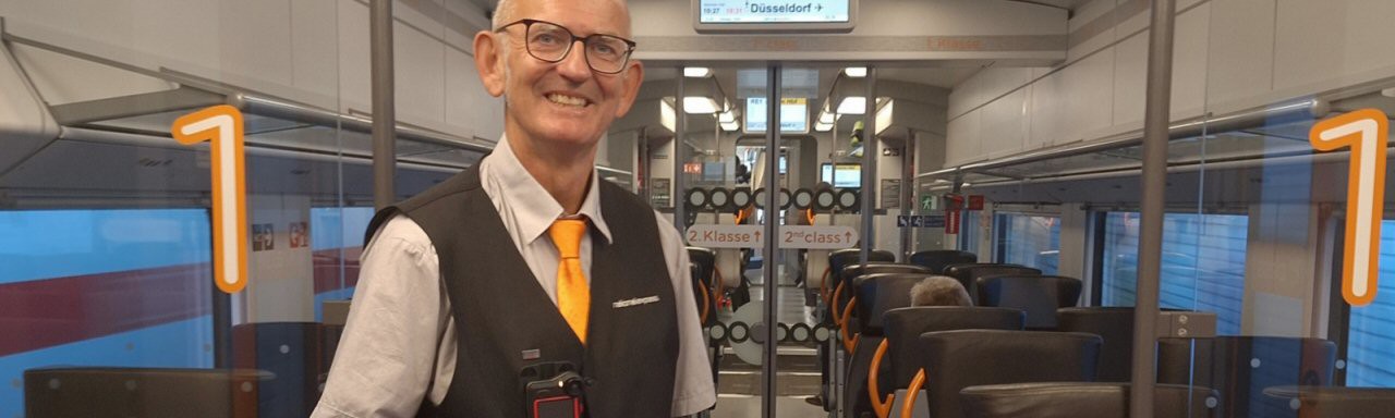 National Express startet Bodycam-Pilotprojekt