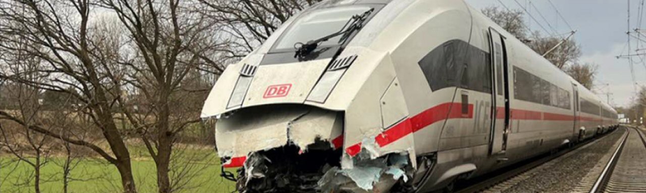 Bericht zu ICE-Unglück verweist auf Sicherheitsrisiko